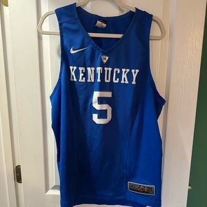 Kentucky Basketball Jersey.